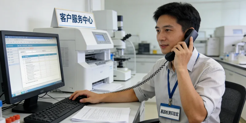 陈旗遗传咨询师与患者家庭沟通场