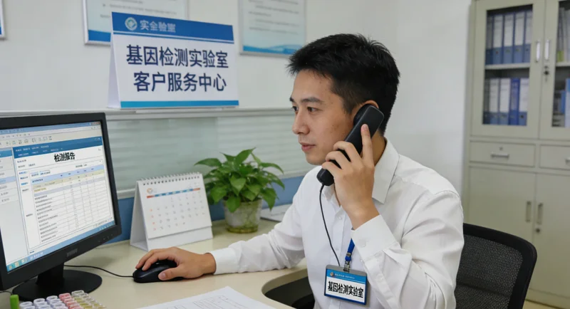 福州医院遗传咨询门诊医生与患者