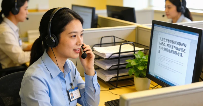 保定家庭在医生帮助下解读基因检