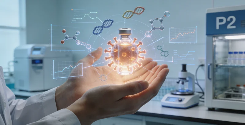 东阳医院病理科医生处理肿瘤组织