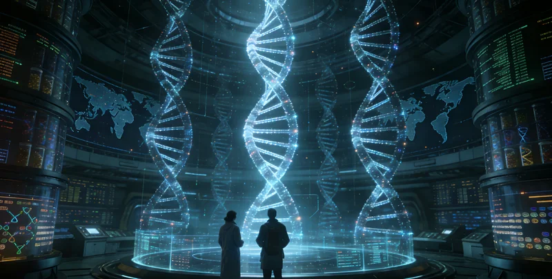 滕州患者在医院进行遗传咨询场景