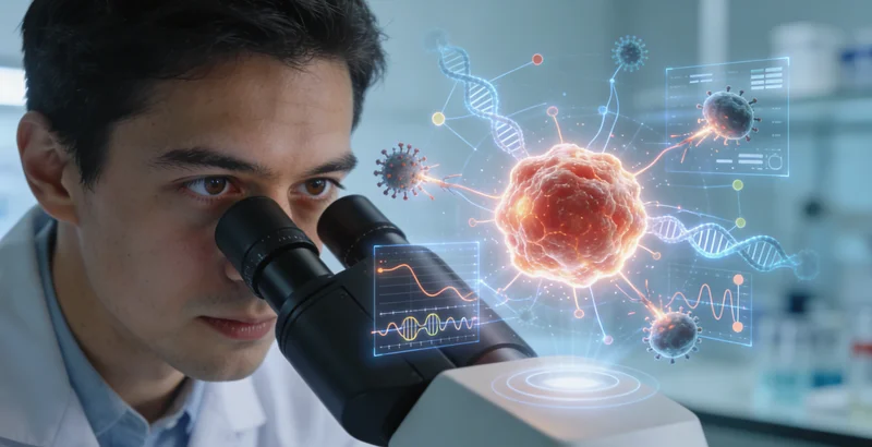 兴平医生与患者沟通MRD检测报