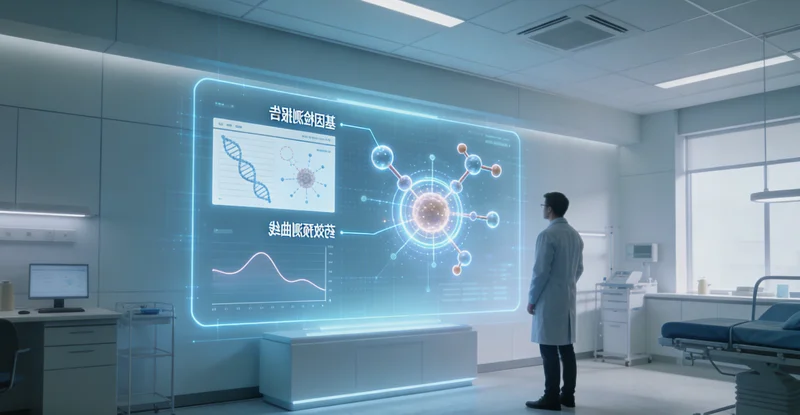 沙湾医生与乳腺癌患者讨论基因检