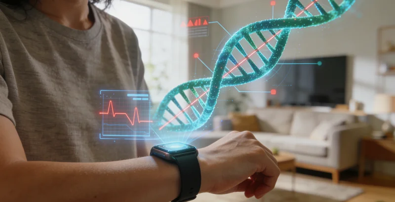 南昌患者与医生共同查看肠癌HE