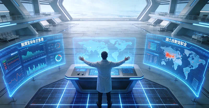 专业实验室进行DNA测序分析