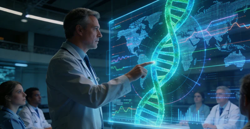 海西州居民进行无创基因检测采样