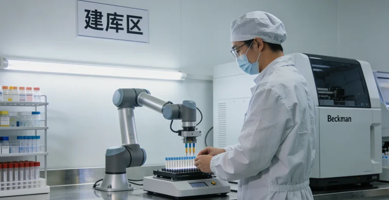 黄冈市民进行心脏彩超定期复查