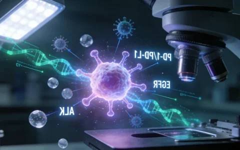 邛崃肺癌MET基因检测正规机构地址大全