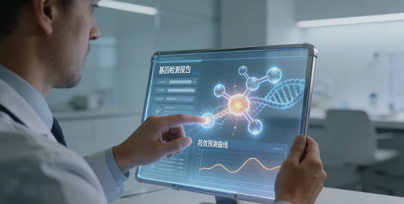 深圳护士进行鼻咽癌基因检测抽血