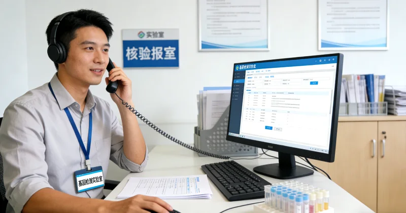 宣威遗传咨询师为家庭解读基因检