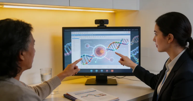 杭州遗传咨询师为家庭进行基因检