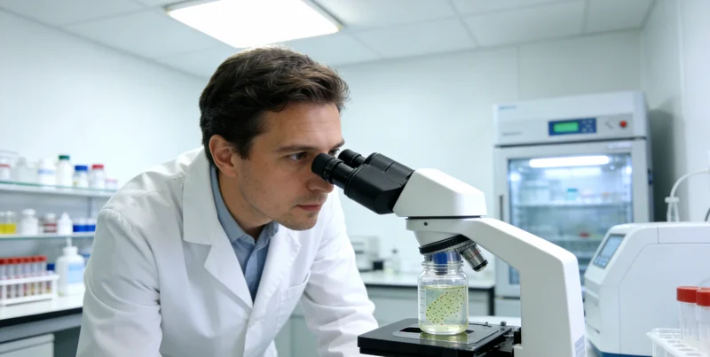 随州女性在医院查看胃镜和基因检