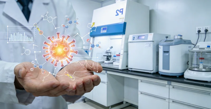 平泉基因检测实验室进行样本分析