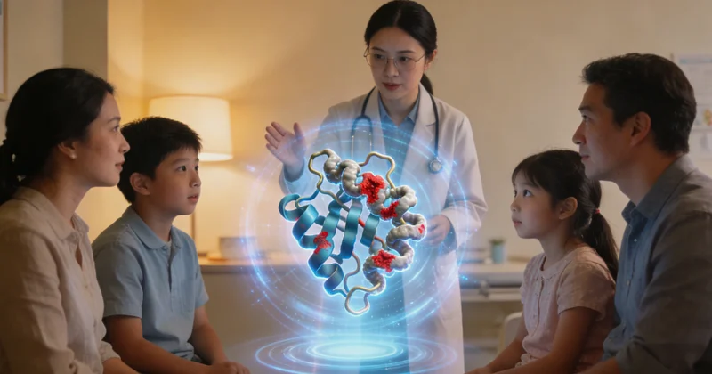 乳山家庭围坐讨论家族健康史