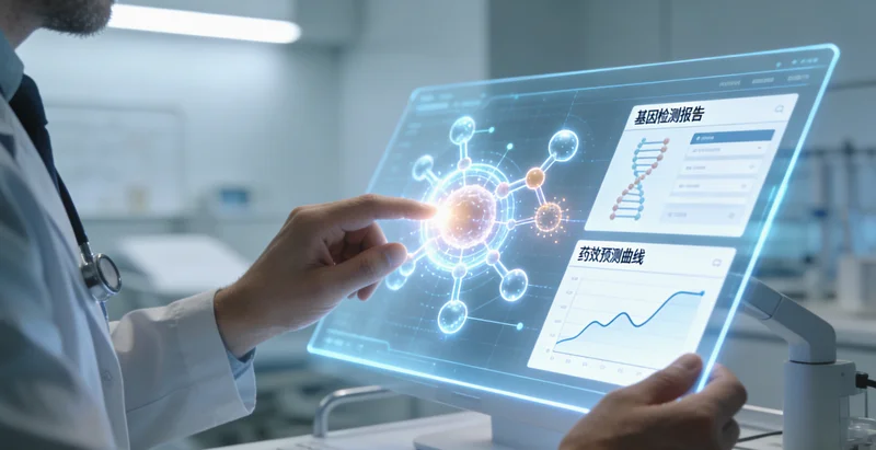 巴林右旗患者与医生沟通基因检测