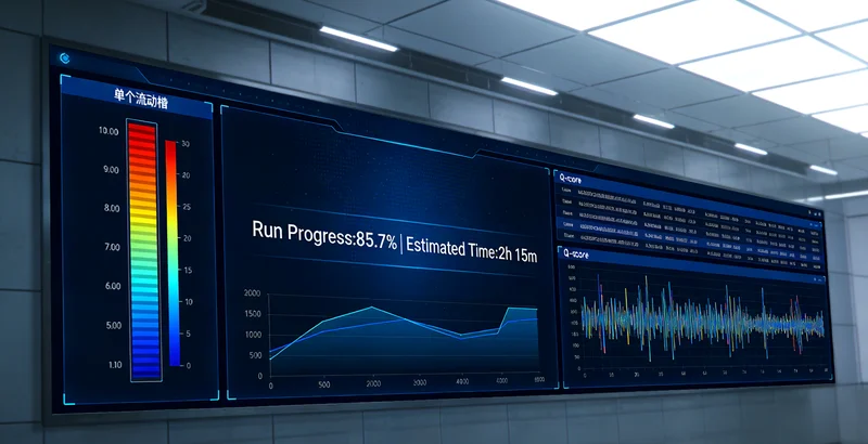 现代化基因测序实验室数据分析工