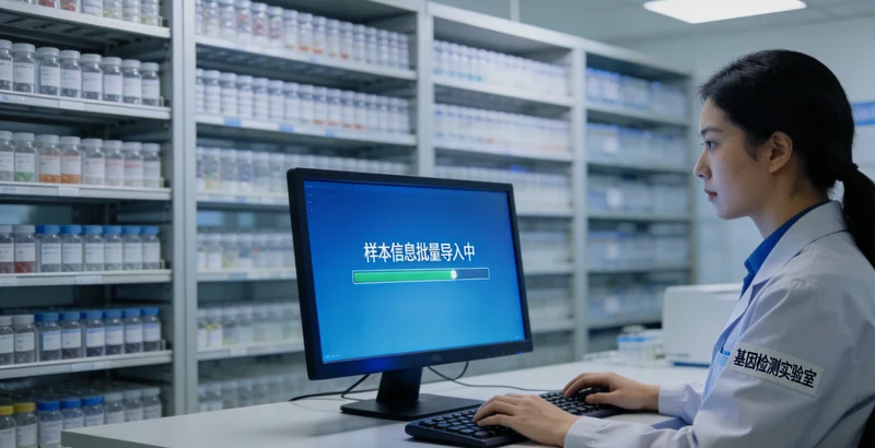 昆明家族遗传健康管理示意图