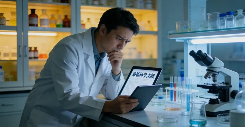 张家界女性在自然环境中思考健康