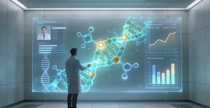 基因靶点与对应靶向药物示意图