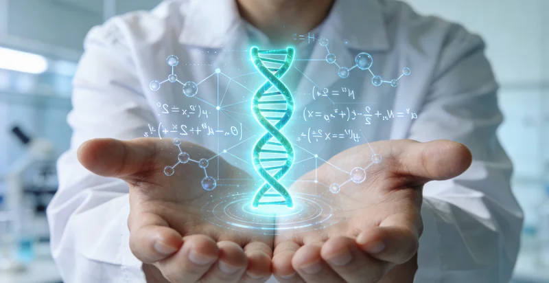 察右后旗居民在医院进行基因检测