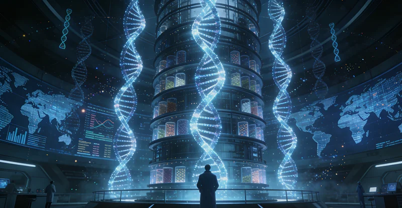 景洪家庭根据基因检测结果讨论健