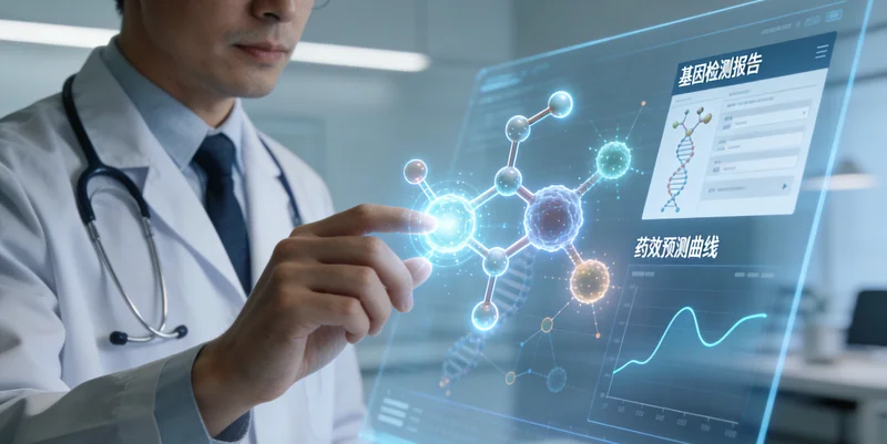 文昌肺癌患者家庭查看基因检测报