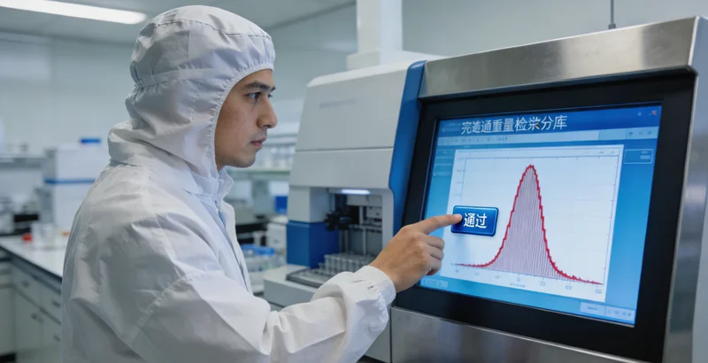 海阳渔民家庭查看阴性检测报告后