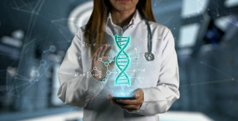 敖汉旗脑肿瘤病理诊断显微镜观察