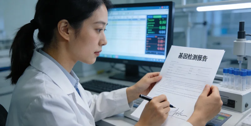 淮北VHL基因检测报告解读