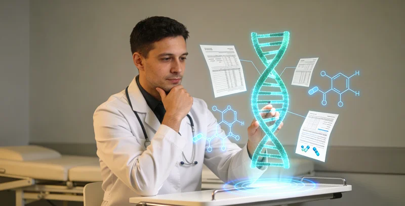 茂名女性解读宫颈癌基因检测报告