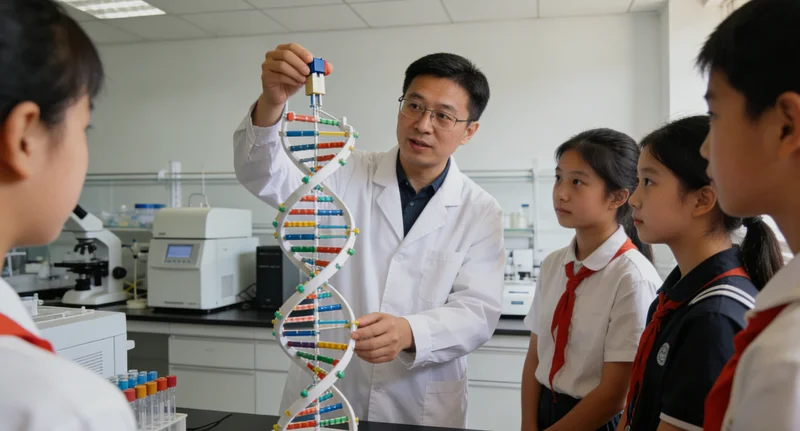 台州基因检测实验室技术人员操作