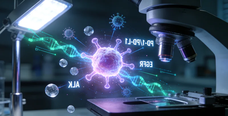 和龙非小细胞肺癌患者向医生咨询