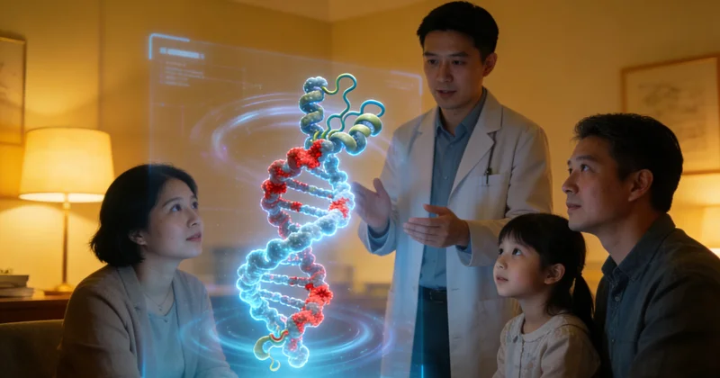 眉山市民与医生沟通遗传性肿瘤基