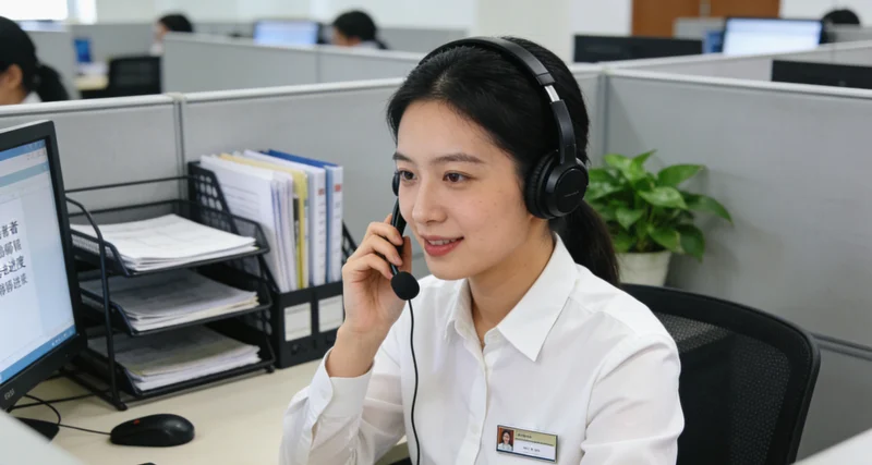 肇庆居民认真查看基因检测报告