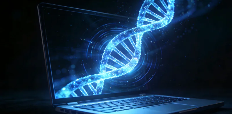 潜江基因检测科学原理示意图