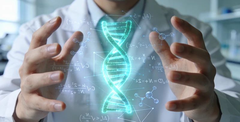 伊宁患者与医生共同查看基因检测