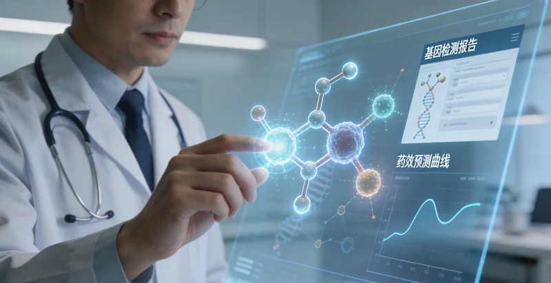 舒兰本地医生进行遗传咨询解读