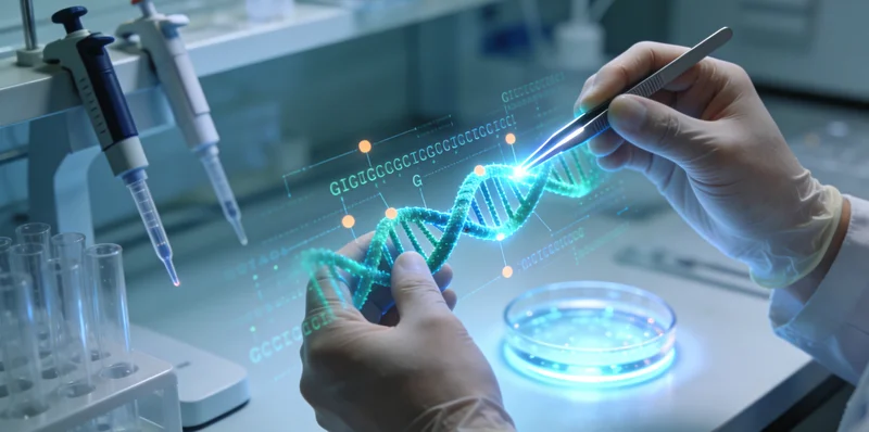 拉萨医生与患者家属讲解肺癌基因