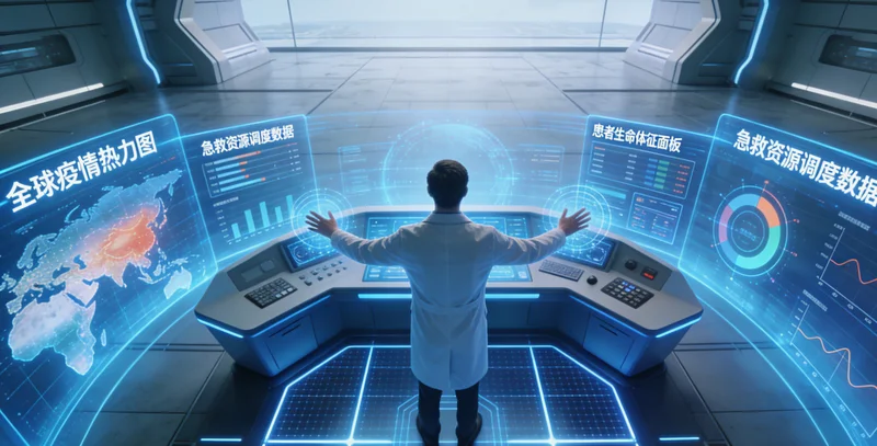 科左后旗家庭围绕医疗报告进行讨