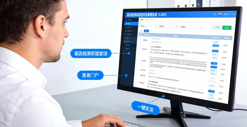 宣城基因检测报告解读示意图