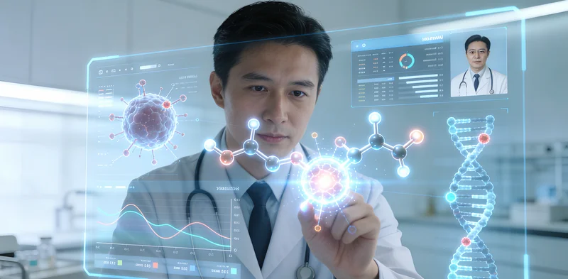 深圳医患共同查看基因检测报告制