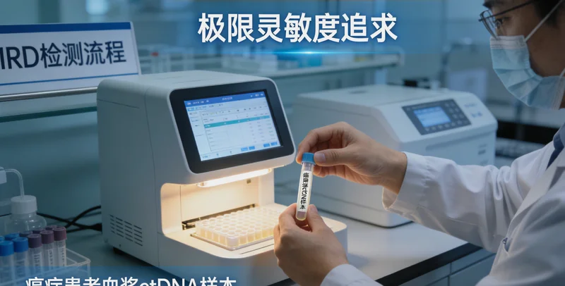 鹤壁医院无创基因检测采样过程示