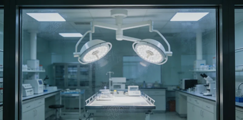 昌邑本地化基因检测实验室内部工