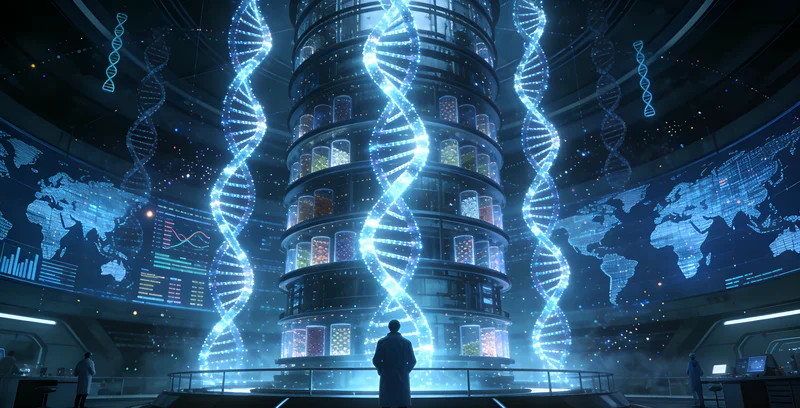 滦州居民进行基因检测采样流程示