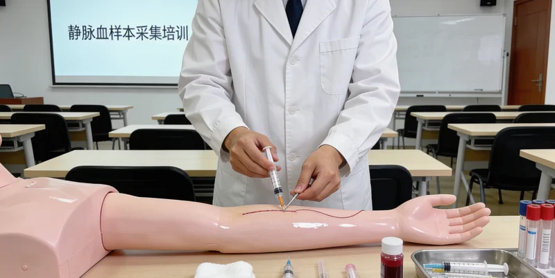 锡林浩特专业护士进行基因检测血