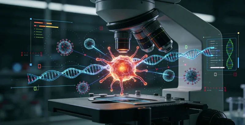 安达肝癌基因检测流程示意图