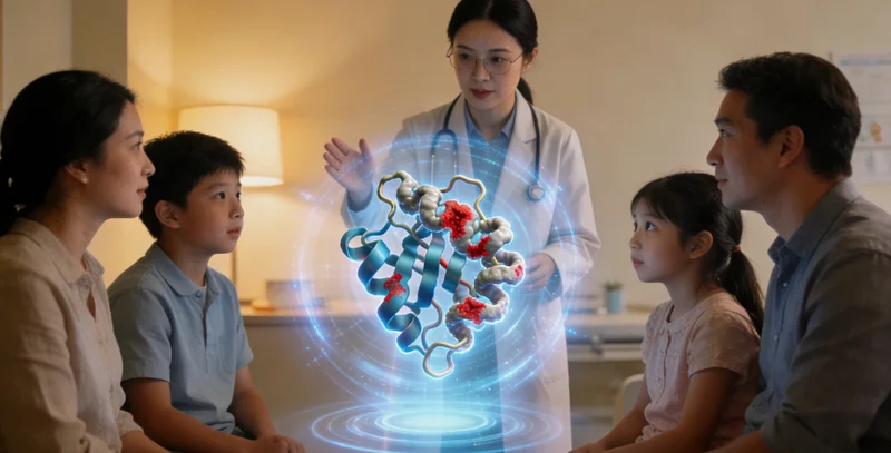 丹江口遗传咨询师与女士面对面交