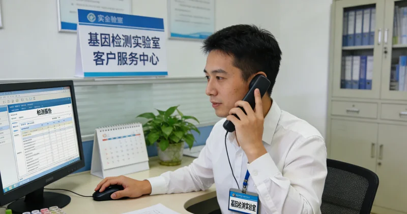 昌邑遗传咨询师为家庭讲解基因检