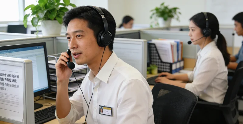 扎赉专家为市民一对一深度解读B