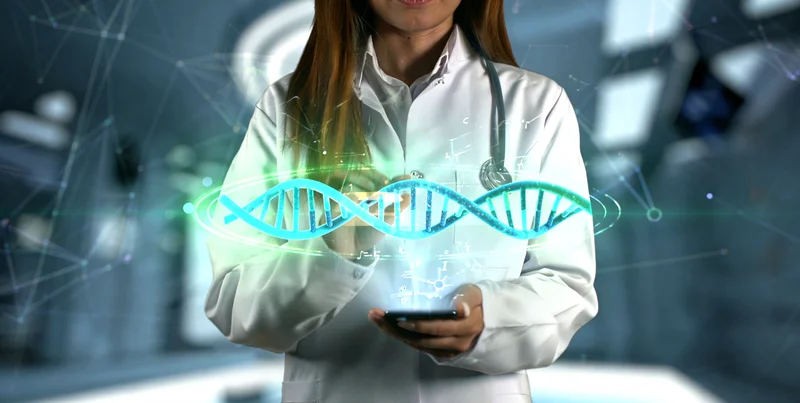 昆玉医生解读基因检测报告给患者